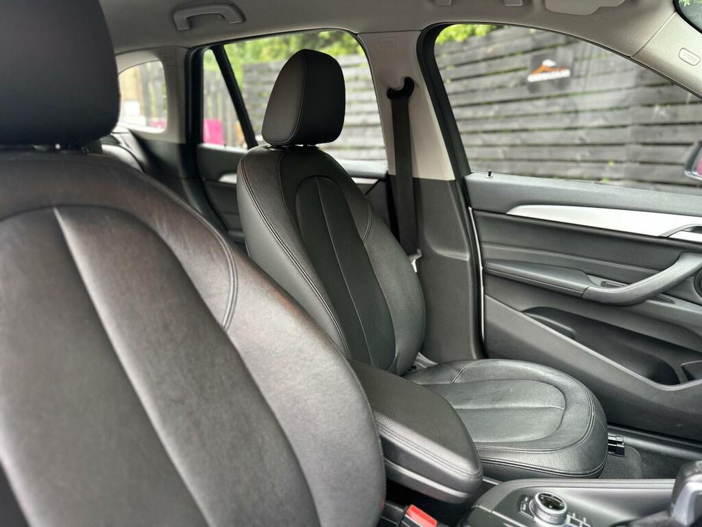BMW X1 2.0 18D Se Sdrive Euro 6 Ss White #6