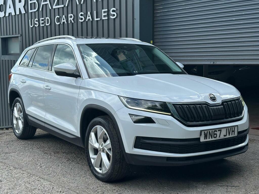 Skoda Kodiaq 2.0 Tsi Edition 4X4 Dsg 7 Seat Blue #48