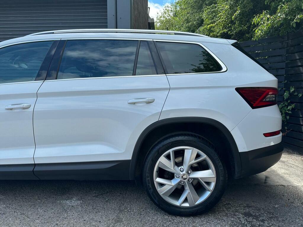 Skoda Kodiaq 2.0 Tsi Edition 4X4 Dsg 7 Seat Blue #17