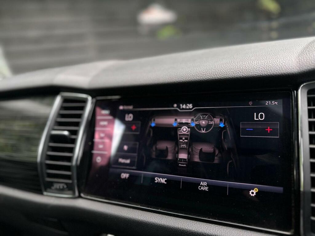 Skoda Kodiaq 2.0 Tsi Edition 4X4 Dsg 7 Seat Blue #21