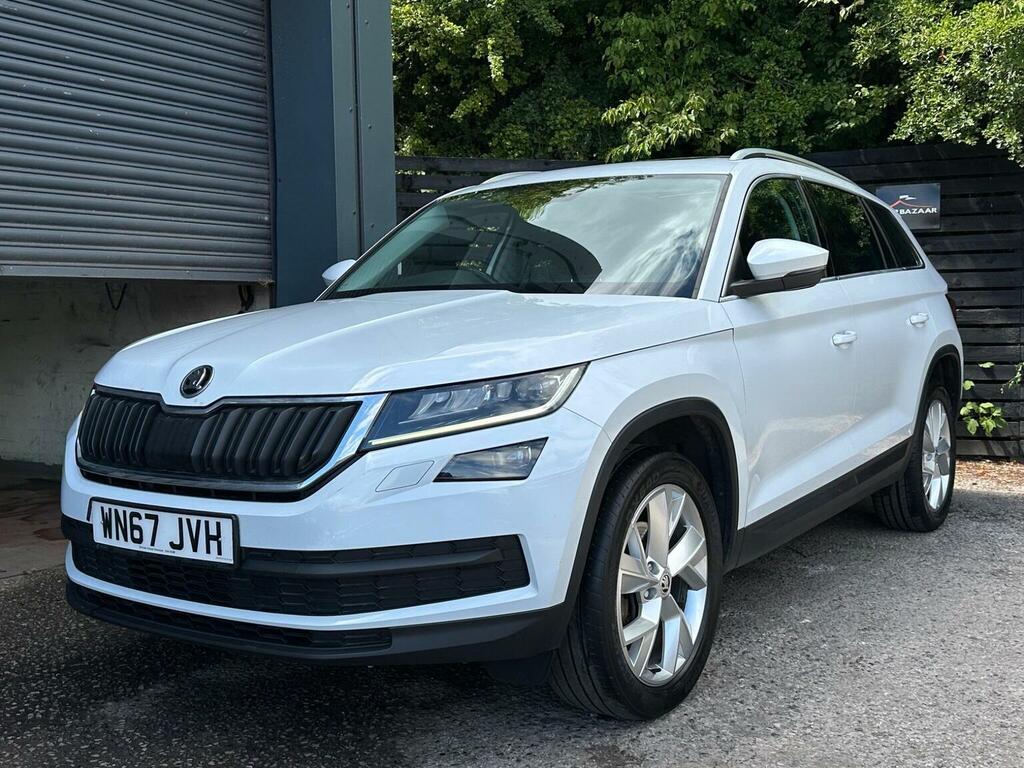 Skoda Kodiaq 2.0 Tsi Edition 4X4 Dsg 7 Seat Blue #51