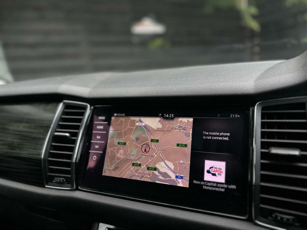 Skoda Kodiaq 2.0 Tsi Edition 4X4 Dsg 7 Seat Blue #26