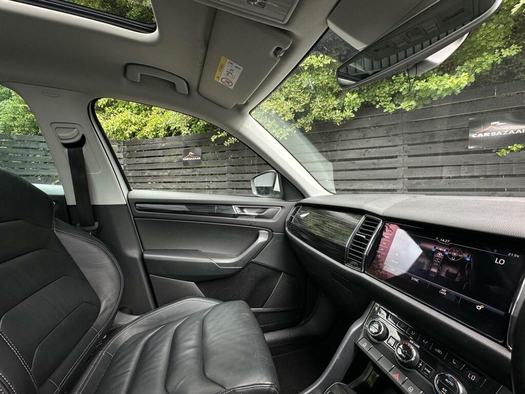 Skoda Kodiaq 2.0 Tsi Edition 4X4 Dsg 7 Seat Blue #8
