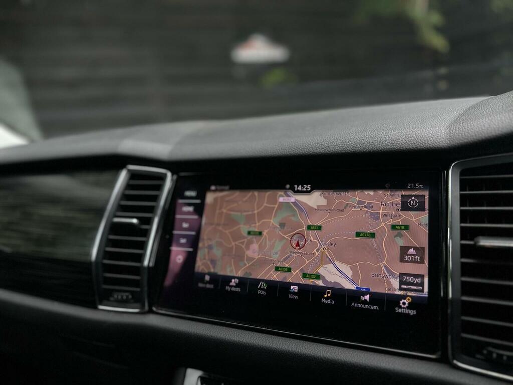 Skoda Kodiaq 2.0 Tsi Edition 4X4 Dsg 7 Seat Blue #12