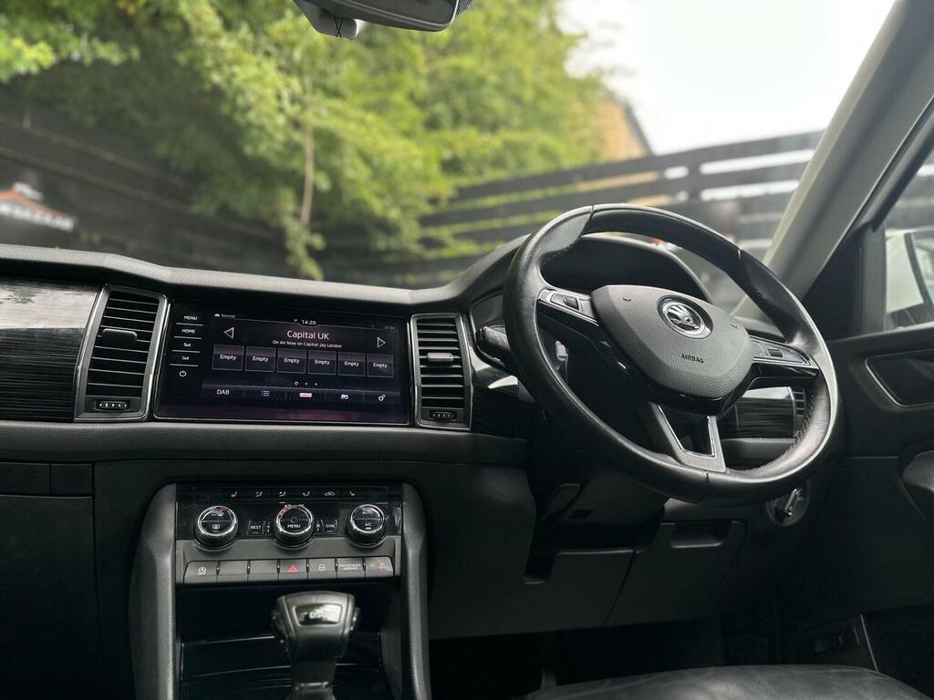 Skoda Kodiaq 2.0 Tsi Edition 4X4 Dsg 7 Seat Blue #28
