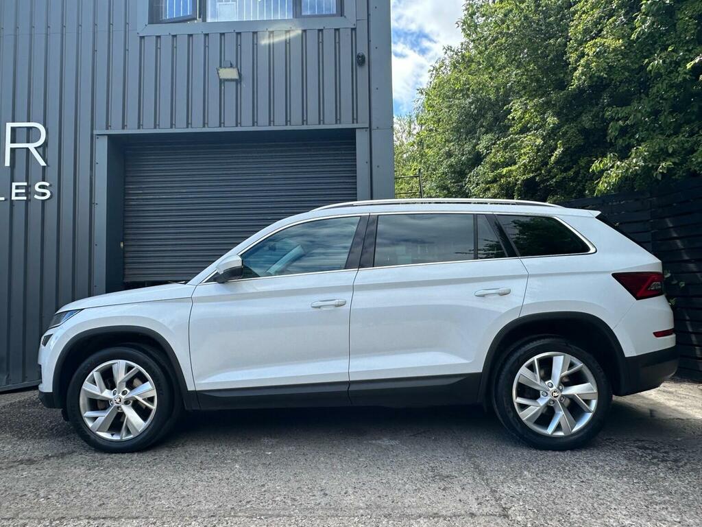 Skoda Kodiaq 2.0 Tdi Edition Dsg Euro 6 Ss 7 Seat White #5