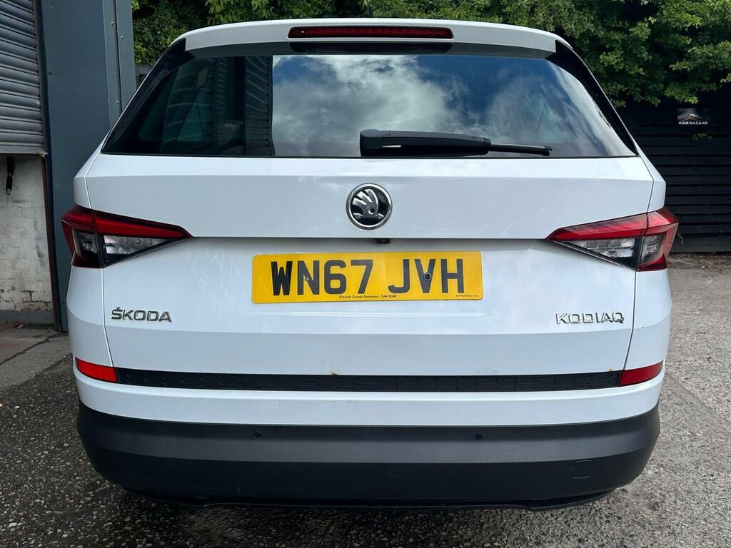 Skoda Kodiaq 2.0 Tdi Edition Dsg Euro 6 Ss 7 Seat White #3
