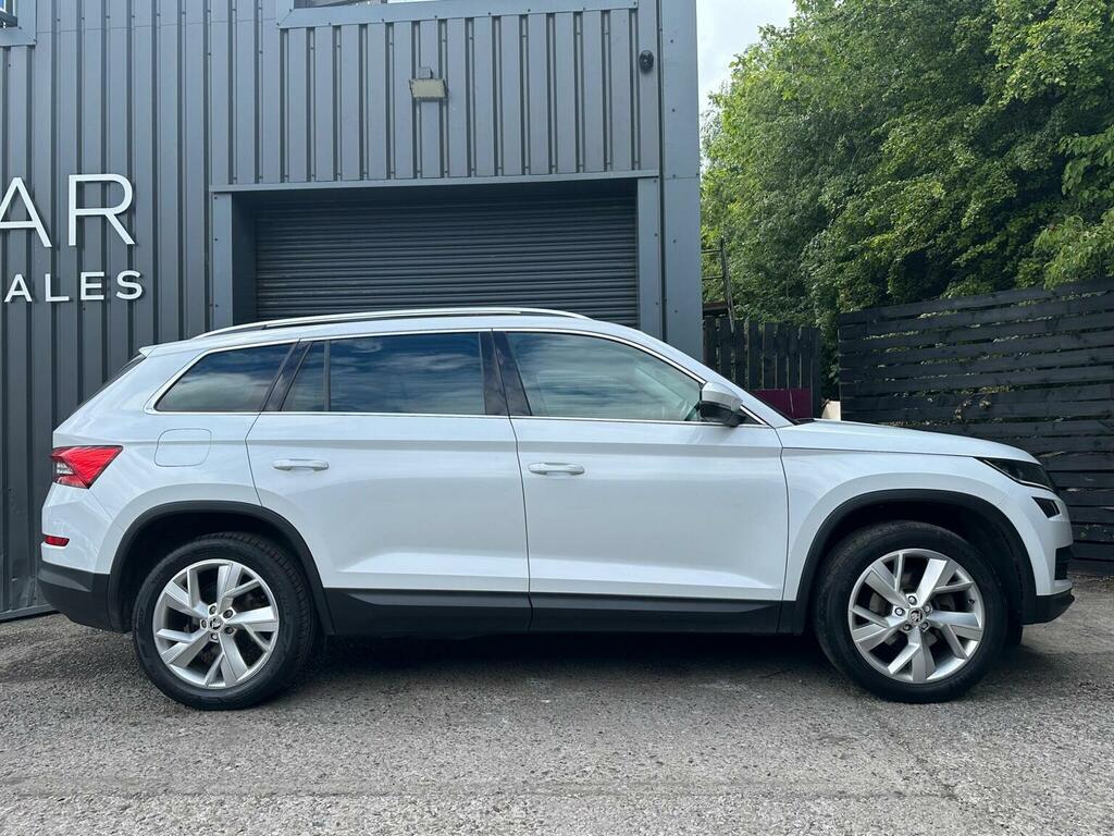 Skoda Kodiaq 2.0 Tdi Edition Dsg Euro 6 Ss 7 Seat White #4
