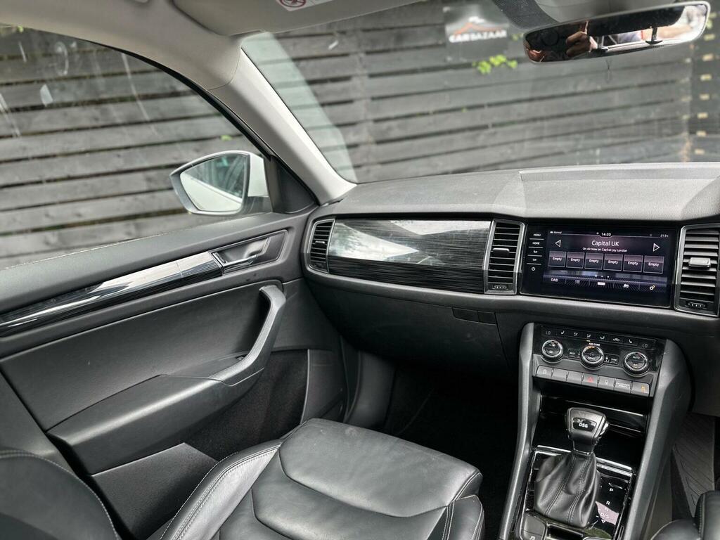 Skoda Kodiaq 2.0 Tsi Edition 4X4 Dsg 7 Seat Blue #39