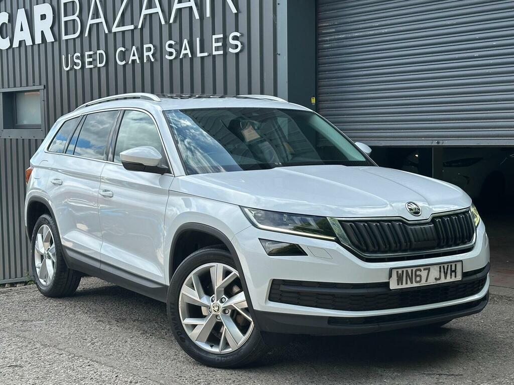 Skoda Kodiaq 2.0 Tsi Edition 4X4 Dsg 7 Seat Blue #52