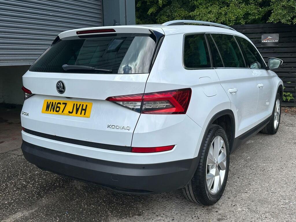 Skoda Kodiaq 2.0 Tsi Edition 4X4 Dsg 7 Seat Blue #47