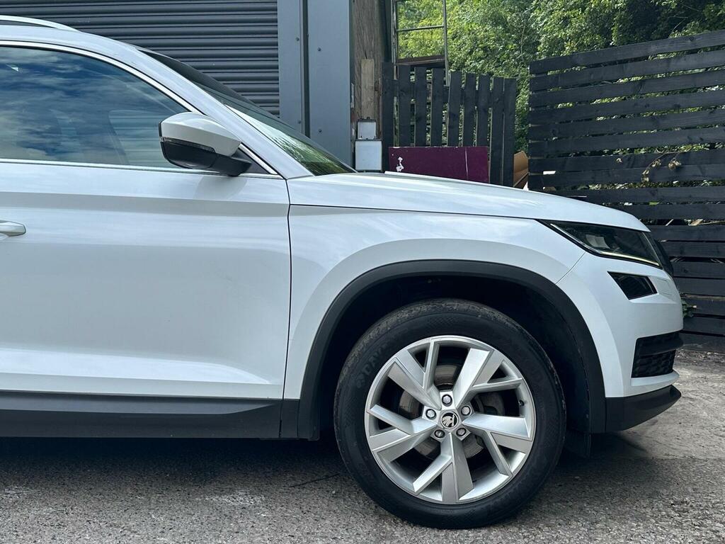 Skoda Kodiaq 2.0 Tsi Edition 4X4 Dsg 7 Seat Blue #15