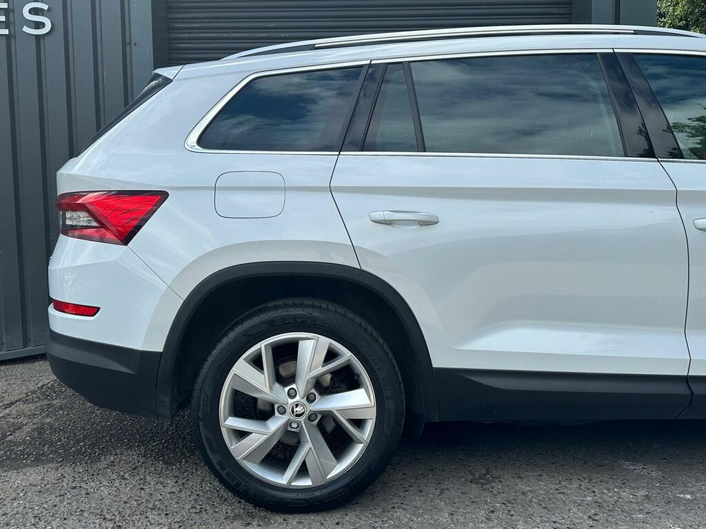 Skoda Kodiaq 2.0 Tsi Edition 4X4 Dsg 7 Seat Blue #14