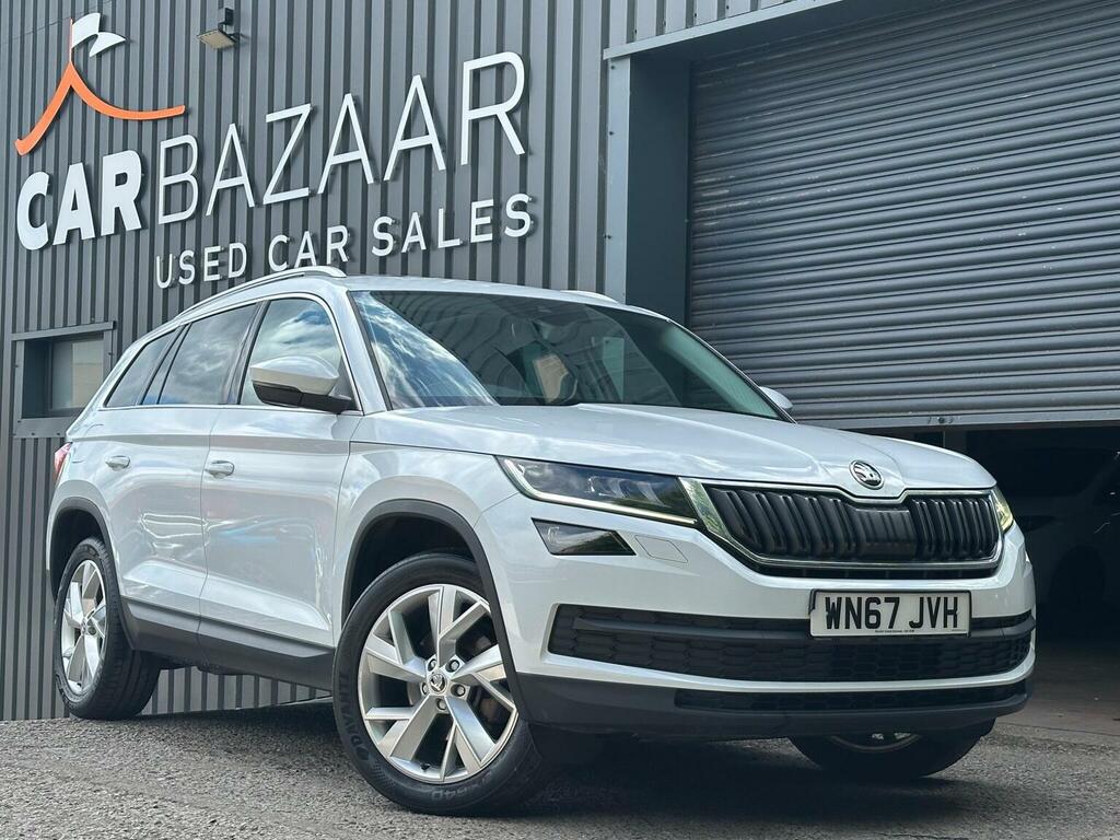 Skoda Kodiaq 2.0 Tdi Edition Dsg Euro 6 Ss 7 Seat White