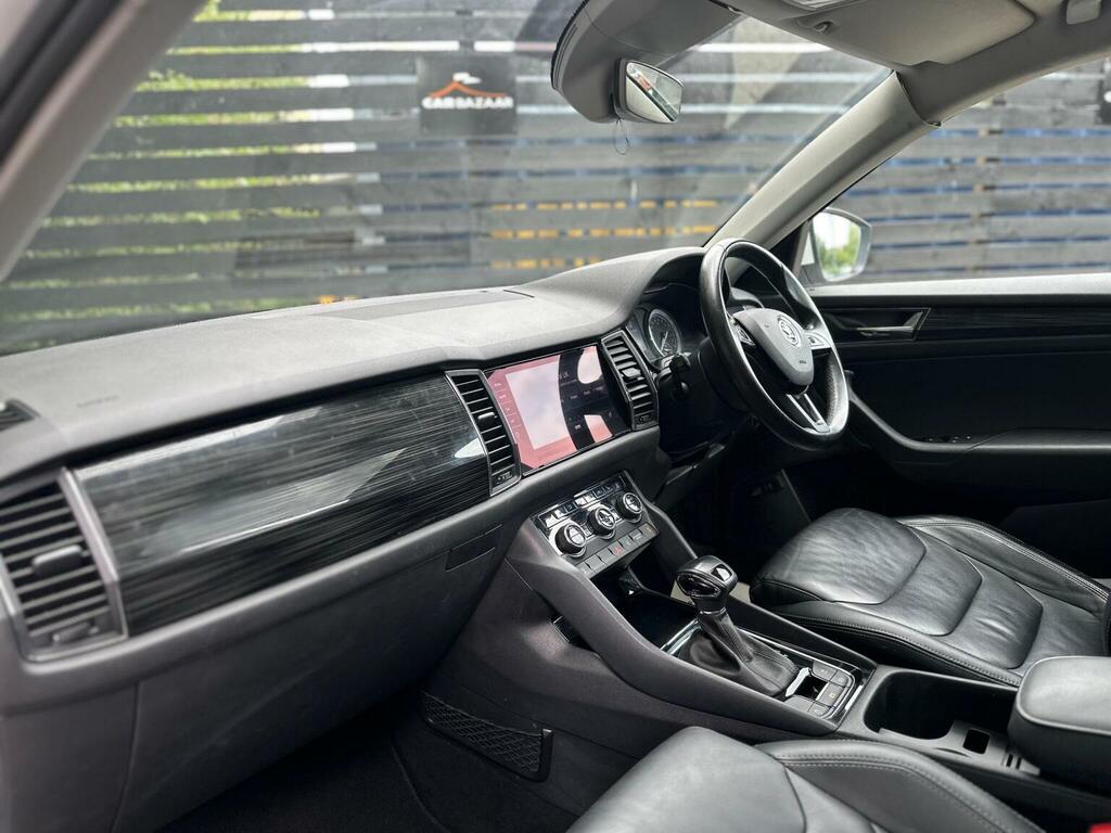 Skoda Kodiaq 2.0 Tsi Edition 4X4 Dsg 7 Seat Blue #7