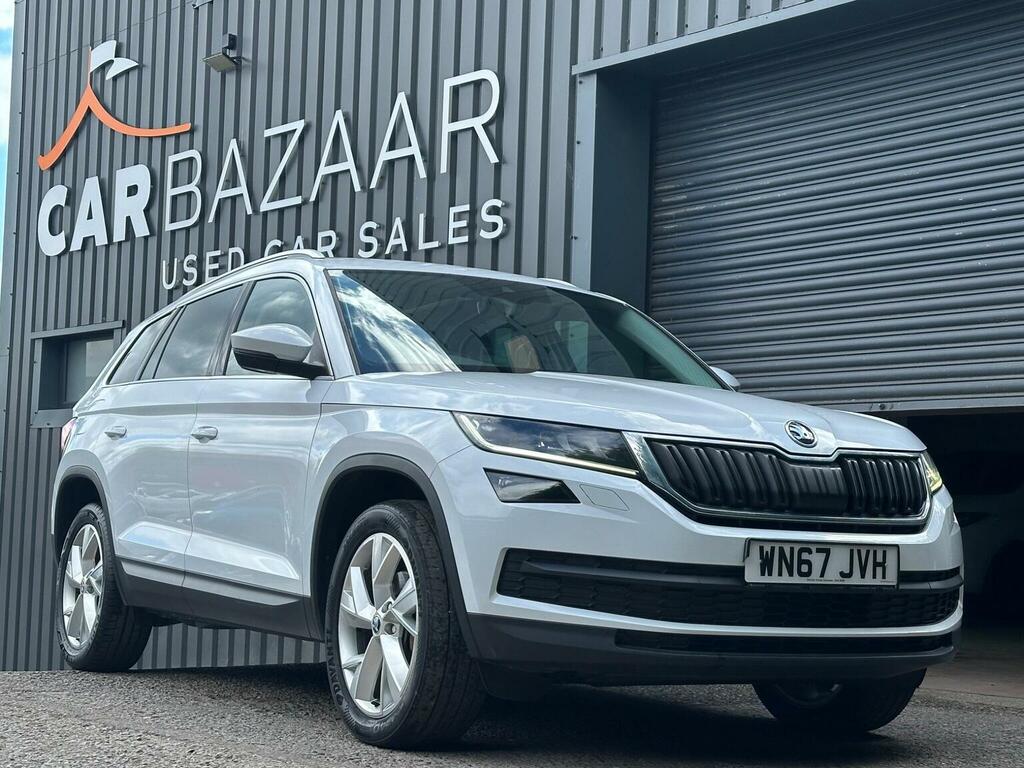 Skoda Kodiaq 2.0 Tsi Edition 4X4 Dsg 7 Seat Blue #50
