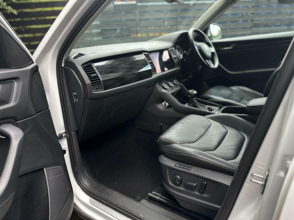 Skoda Kodiaq 2.0 Tsi Edition 4X4 Dsg 7 Seat Blue #9