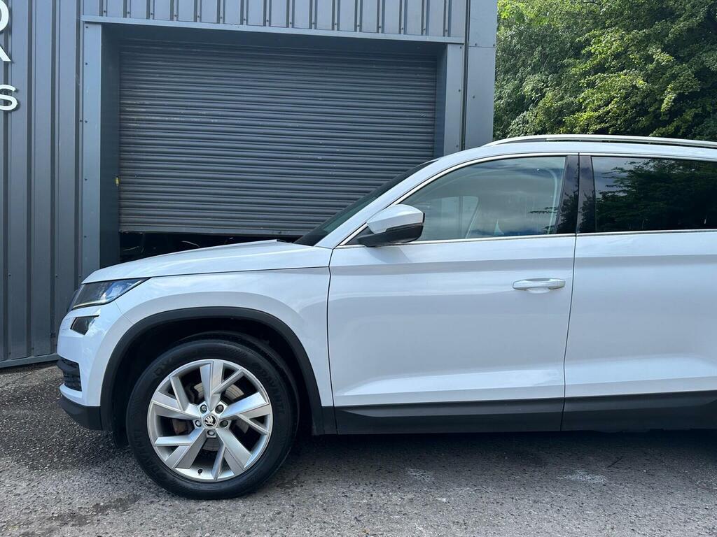 Skoda Kodiaq 2.0 Tsi Edition 4X4 Dsg 7 Seat Blue #16