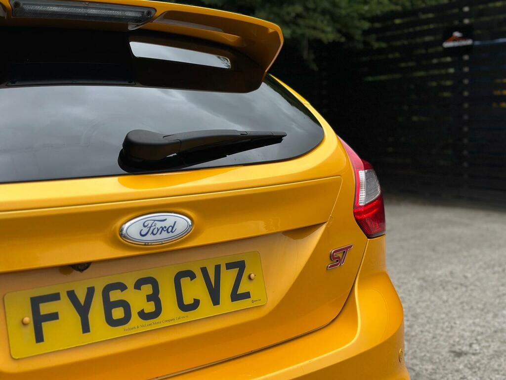 Ford Focus 1.6 Tdci 115 Zetec 20 Road Tax - Rs Spoile Silver #42