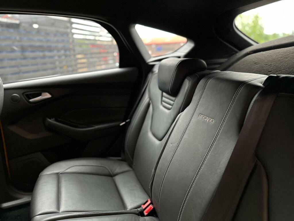 Ford Focus 1.6 Tdci 115 Zetec 20 Road Tax - Rs Spoile Silver #11