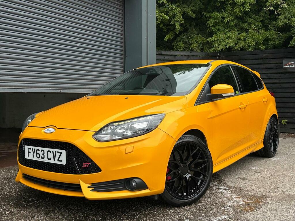 Ford Focus 1.6 Tdci 115 Zetec 20 Road Tax - Rs Spoile Silver #47