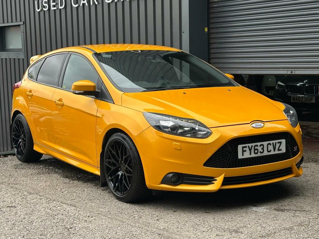 Ford Focus 1.6 Tdci 115 Zetec 20 Road Tax - Rs Spoile Silver #44