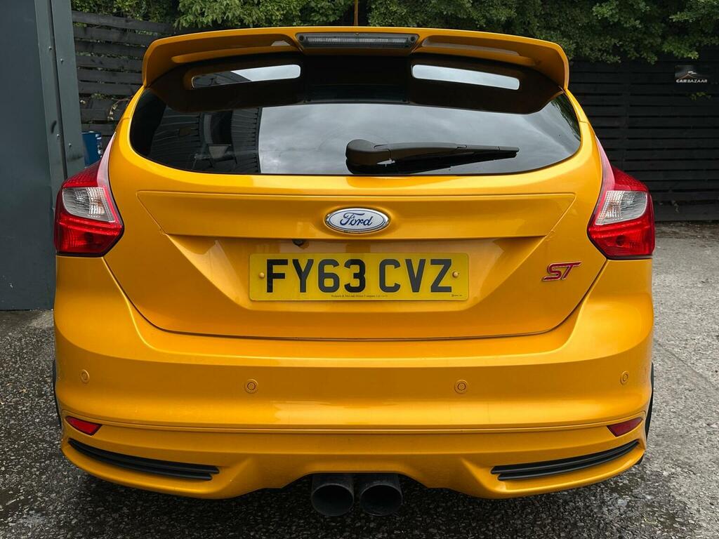Ford Focus 2.0T Ecoboost St-3 Euro 5 Ss Yellow #3