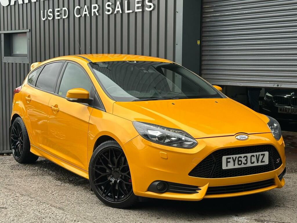 Ford Focus 1.6 Tdci 115 Zetec 20 Road Tax - Rs Spoile Silver #46