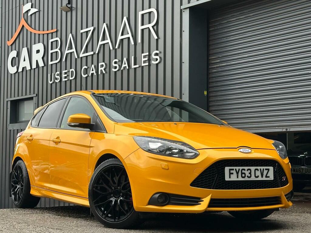 Ford Focus 2.0T Ecoboost St-3 Euro 5 Ss Yellow