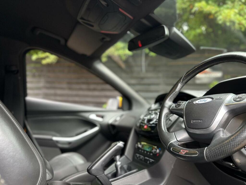 Ford Focus 1.6 Tdci 115 Zetec 20 Road Tax - Rs Spoile Silver #39