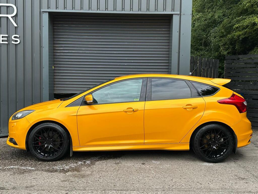 Ford Focus 2.0T Ecoboost St-3 Euro 5 Ss Yellow #5