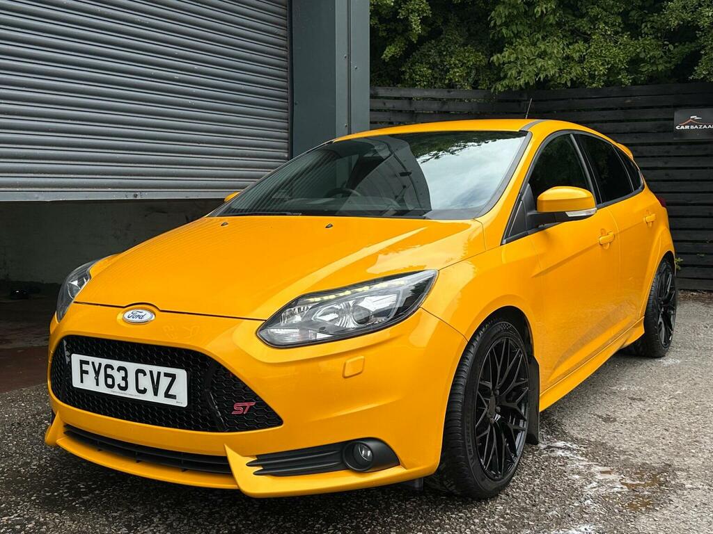 Ford Focus 1.6 Tdci 115 Zetec 20 Road Tax - Rs Spoile Silver #37