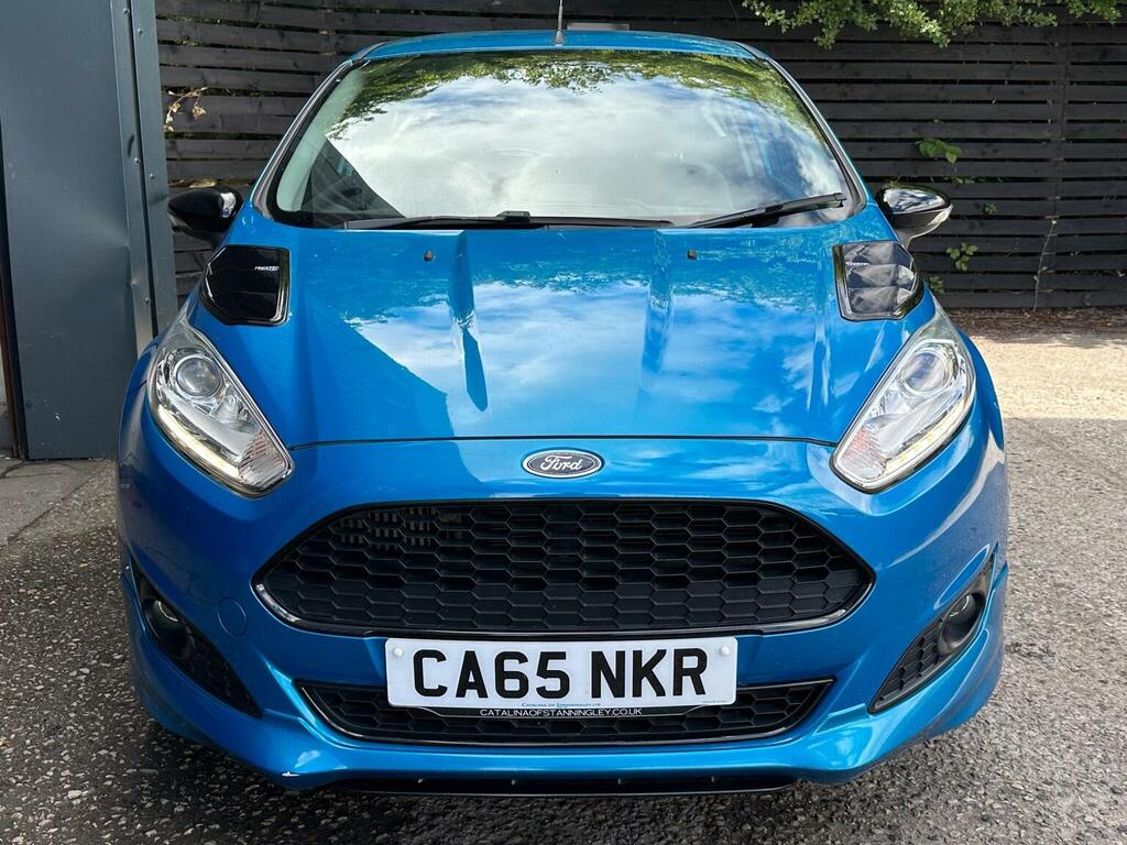 Ford Fiesta 1.0T Ecoboost Zetec S Euro 6 Ss Blue #2