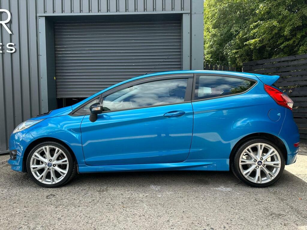 Ford Fiesta 1.0T Ecoboost Zetec S Euro 6 Ss Blue #5