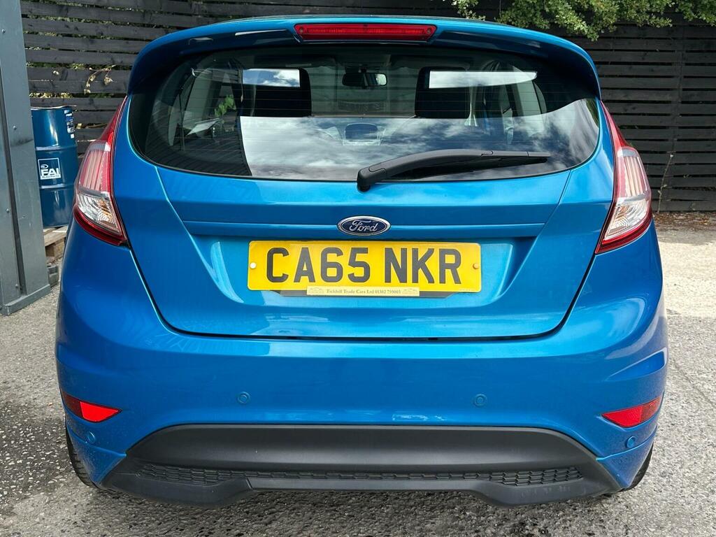Ford Fiesta 1.0T Ecoboost Zetec S Euro 6 Ss Blue #3