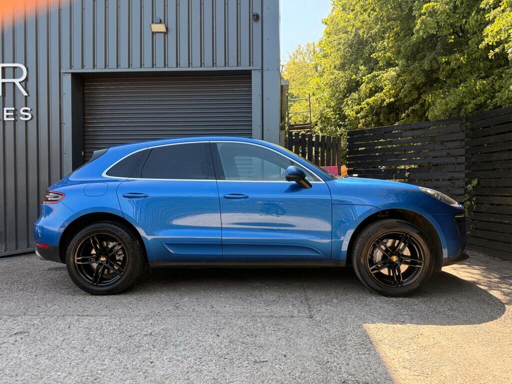Porsche Macan 3.0 Td V6 S Pdk 4Wd Euro 6 Ss Blue #4