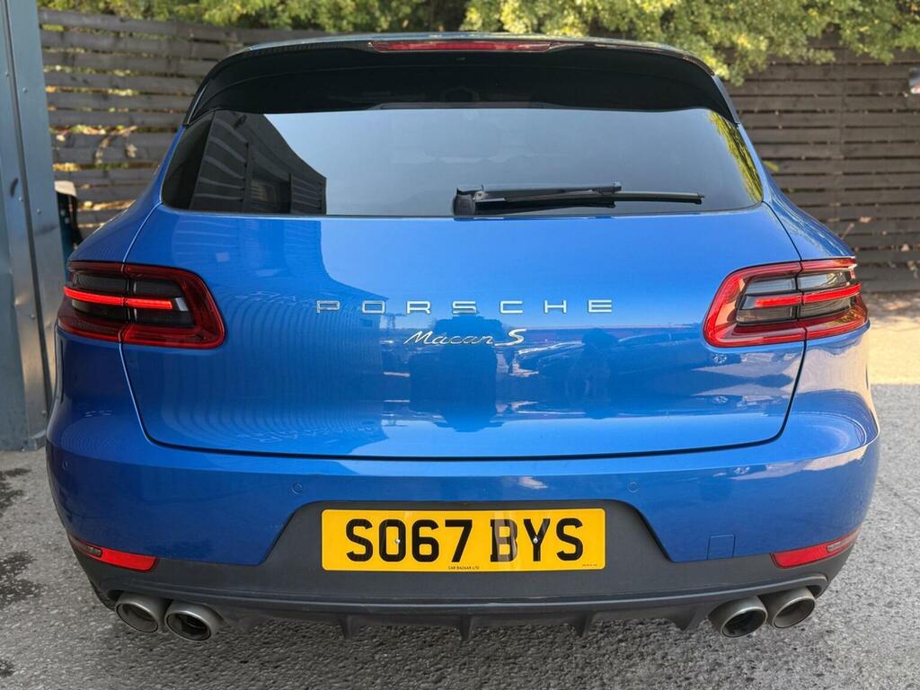 Porsche Macan 3.0 Td V6 S Pdk 4Wd Euro 6 Ss Blue #3