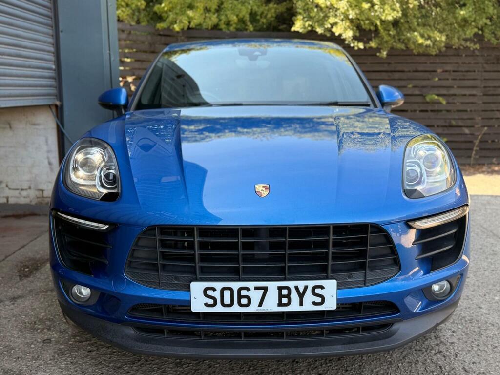 Porsche Macan 3.0 Td V6 S Pdk 4Wd Euro 6 Ss Blue #2