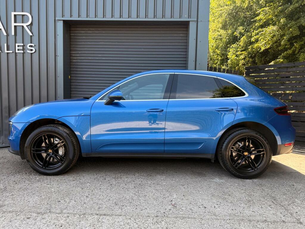 Porsche Macan 3.0 Td V6 S Pdk 4Wd Euro 6 Ss Blue #5