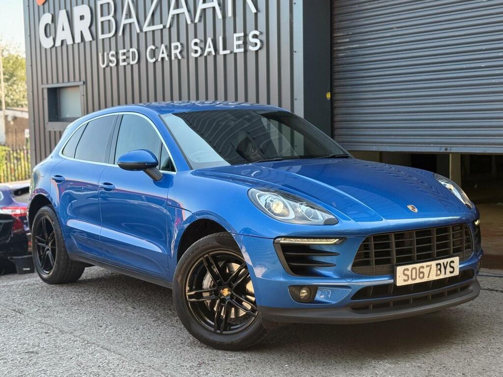 Porsche Macan Red #45