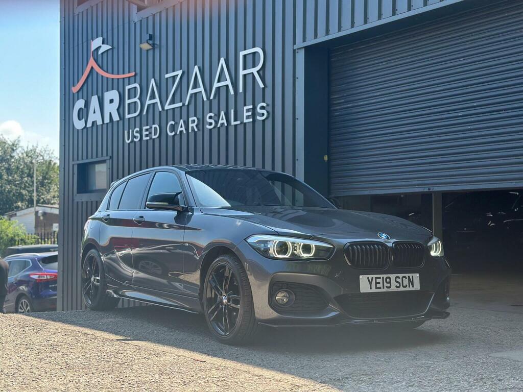 BMW 1 Series 2.0 118D M Sport Shadow Edition Euro 6 Ss Grey #6