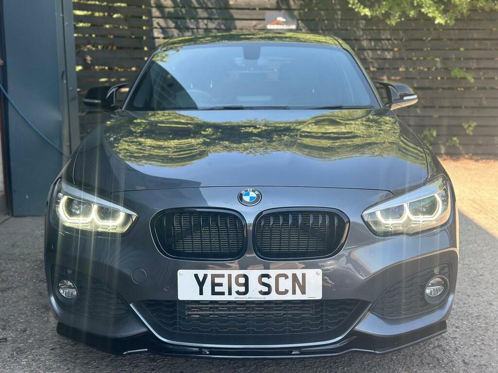 BMW 1 Series 2.0 118D M Sport Shadow Edition Euro 6 Ss Grey #2