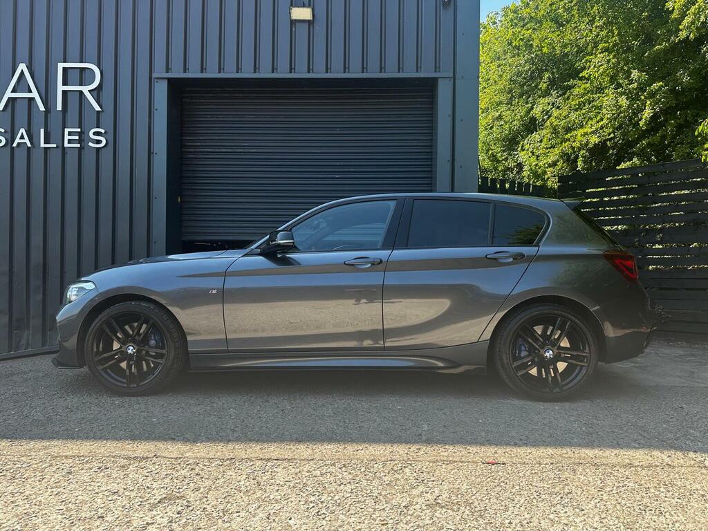 BMW 1 Series 2.0 118D M Sport Shadow Edition Euro 6 Ss Grey #5