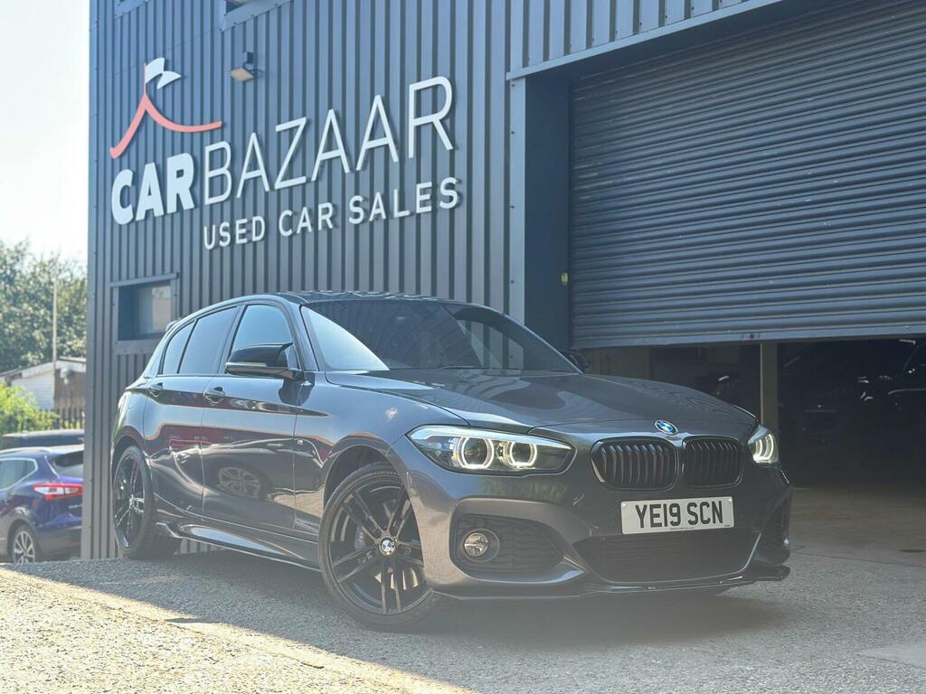 BMW 1 Series 2.0 118D M Sport Shadow Edition Euro 6 Ss Grey