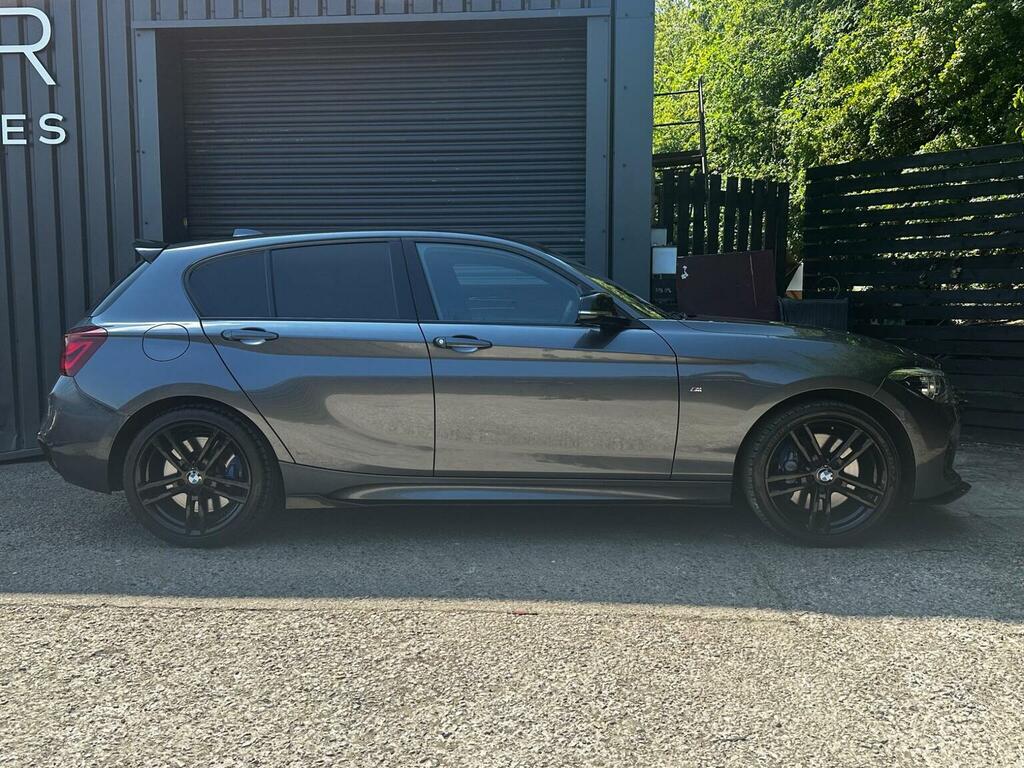 BMW 1 Series 2.0 118D M Sport Shadow Edition Euro 6 Ss Grey #4