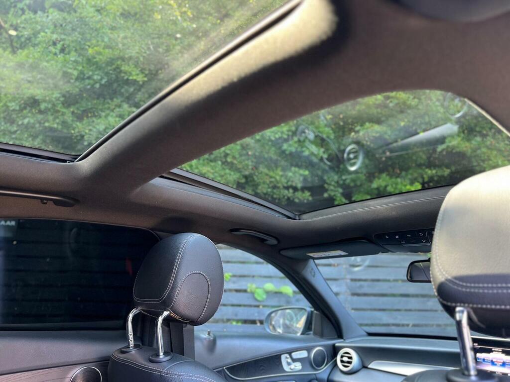 Mercedes-Benz C Class C 220 Amg Line Premium D Black #27