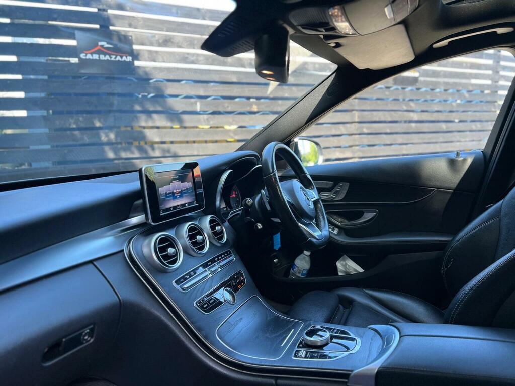 Mercedes-Benz C Class C 220 Amg Line Premium D Black #15