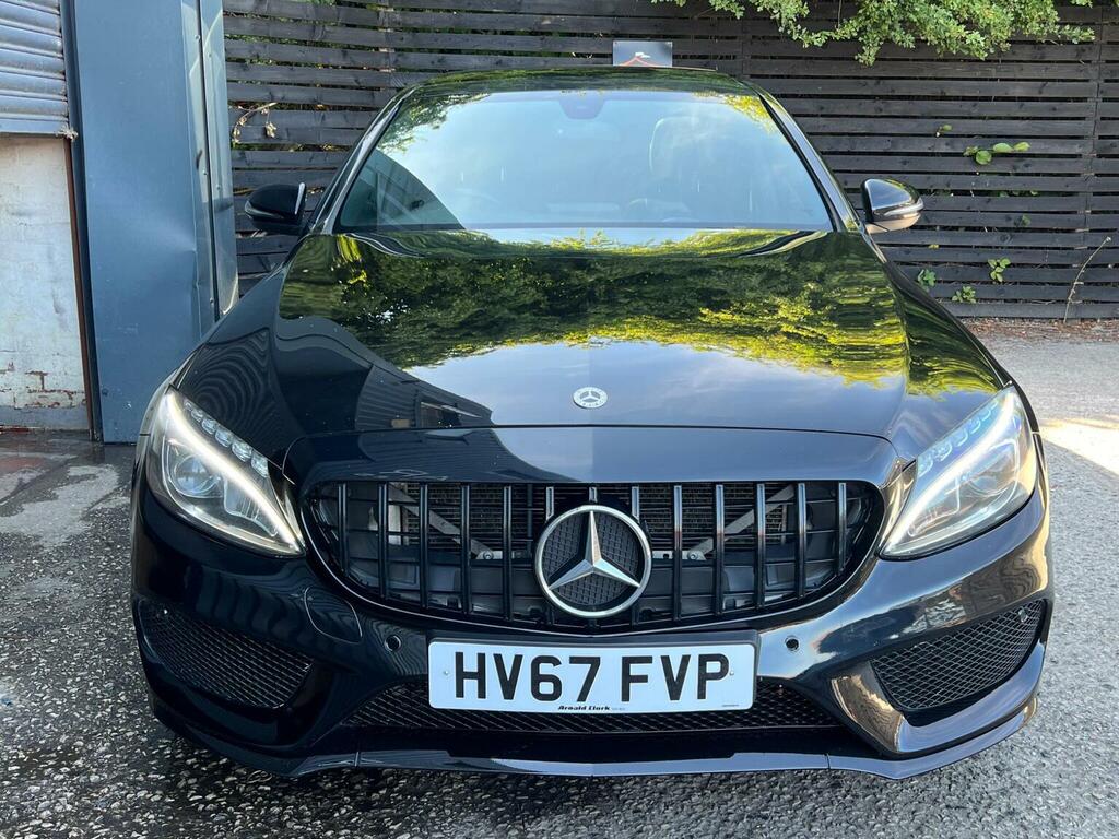 Mercedes-Benz C Class 2.1 C220d Amg Line Premium G-tronic Euro 6 Ss Black #2