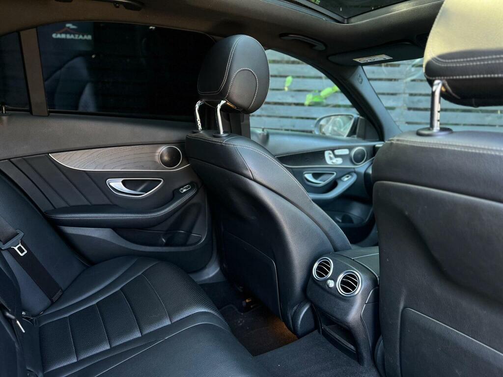 Mercedes-Benz C Class C 220 Amg Line Premium D Black #28