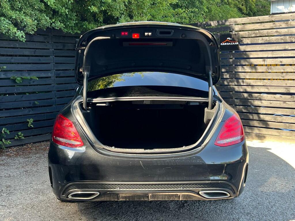 Mercedes-Benz C Class C 220 Amg Line Premium D Black #16